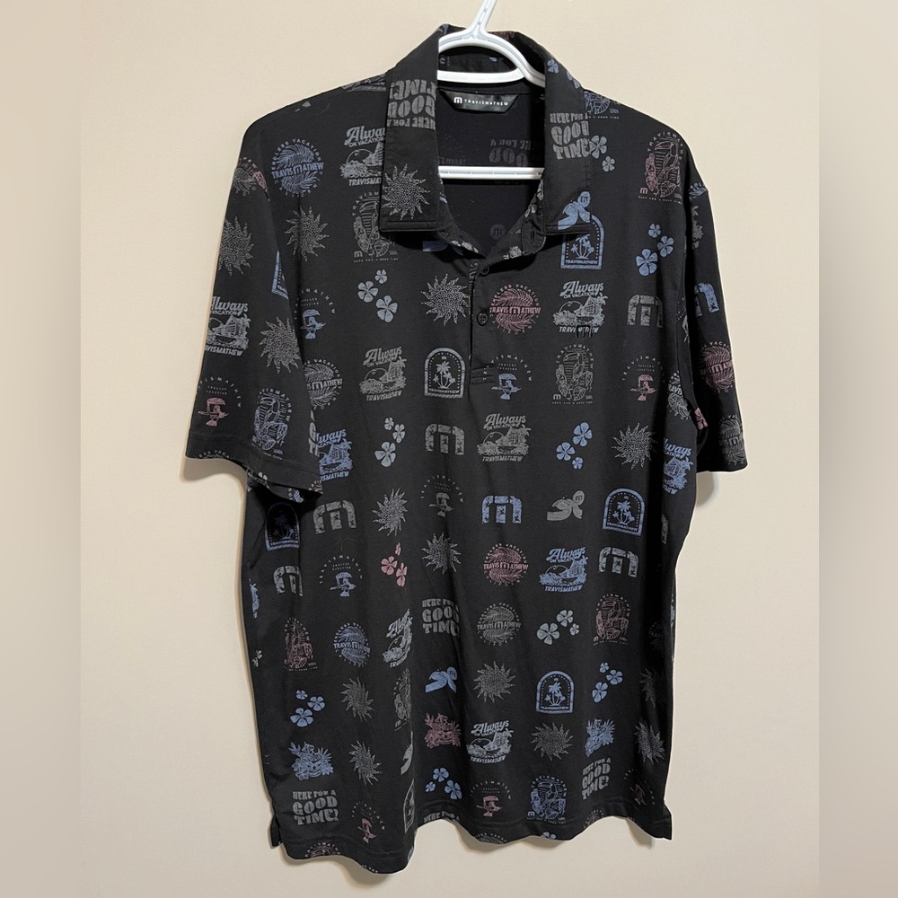 Travis Mathew Short-Sleeved Polo Shirt, size XL - Picture 2 of 9